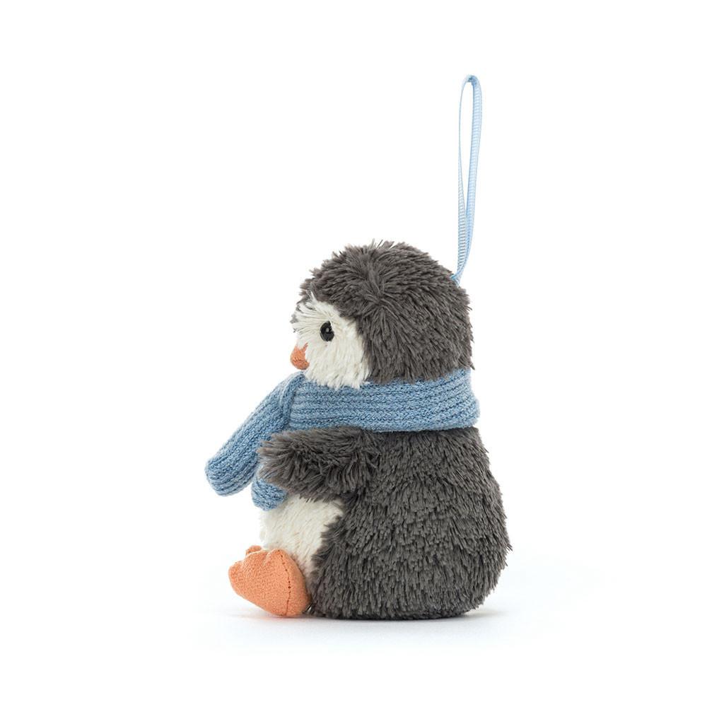 Jellycat Peanut Penguin Decoration 10cm x 6cm x 7cm Animals Schwarz | Deutschland  691-XUQMVT