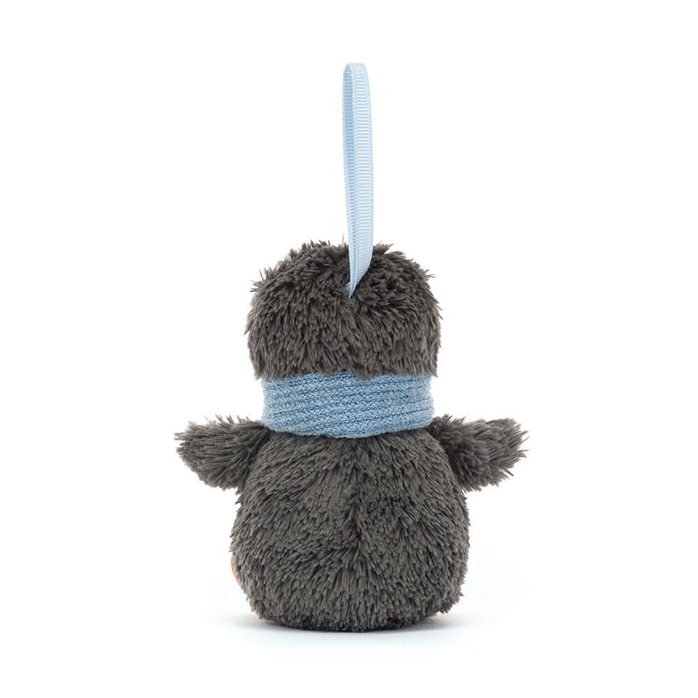Jellycat Peanut Penguin Decoration 10cm x 6cm x 7cm Animals Schwarz | Deutschland  691-XUQMVT
