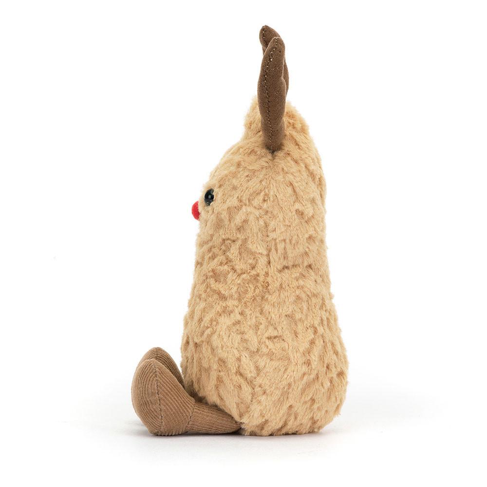 Jellycat Peanut Reindeer 15cm x 7cm x 6cm Amuseables Beige | Deutschland  210-TKPGSO