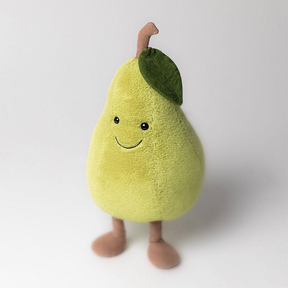 Jellycat Pear 24cm x 13cm x 12cm Amuseables Grün | Deutschland  705-UOIQBE