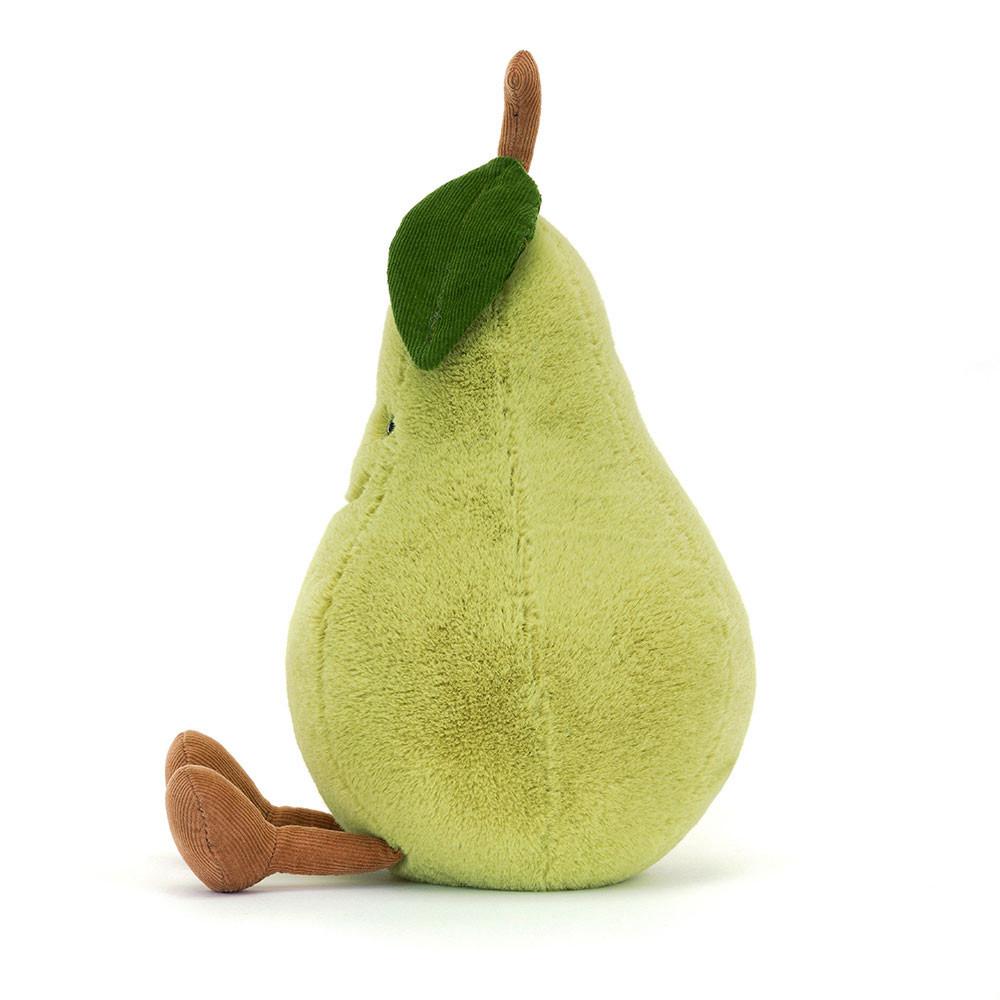 Jellycat Pear 24cm x 13cm x 12cm Amuseables Grün | Deutschland  705-UOIQBE