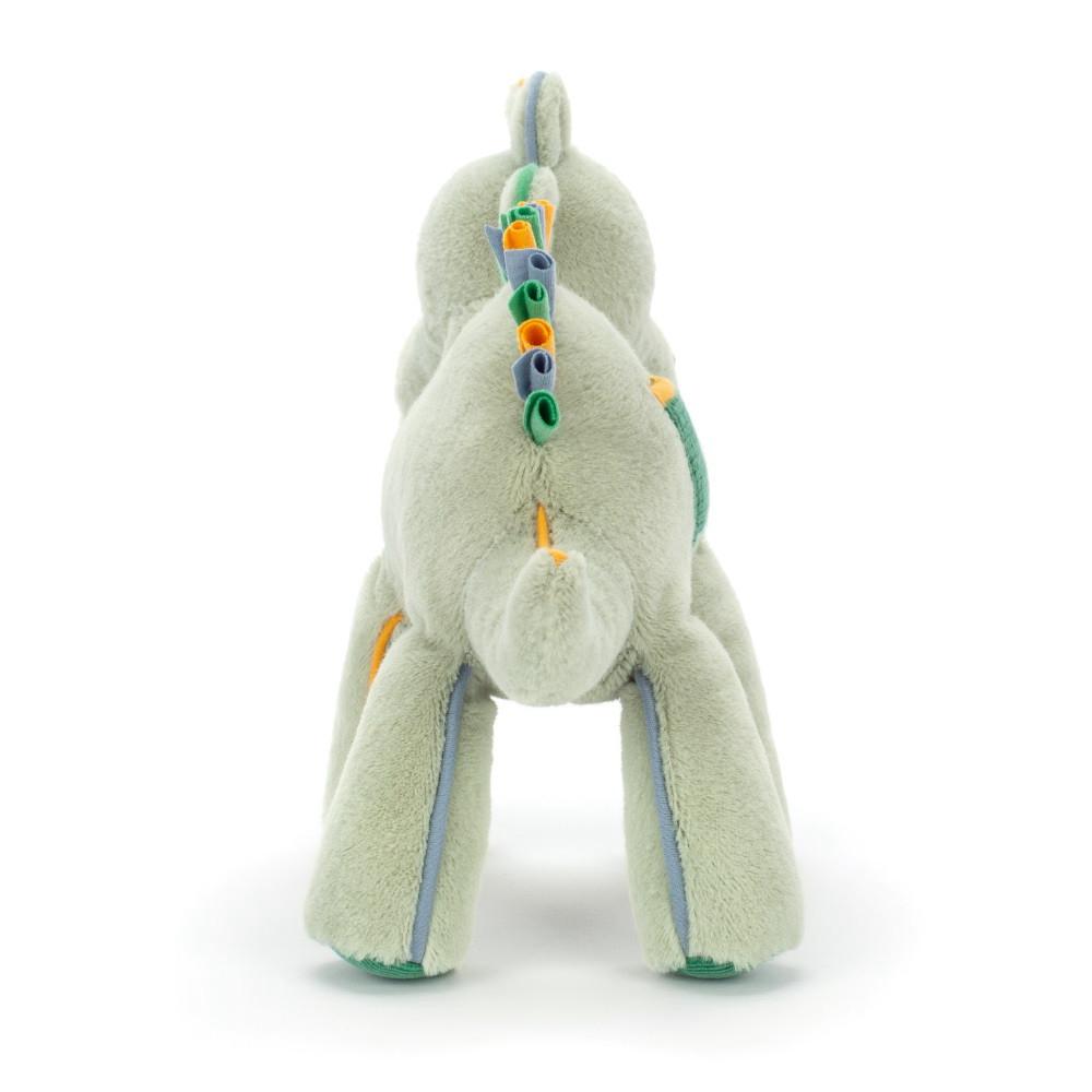 Jellycat Peek-a-Book Dino Activity Toy 20cm x 8cm Baby & Books Grün | Deutschland  395-ODXYRZ