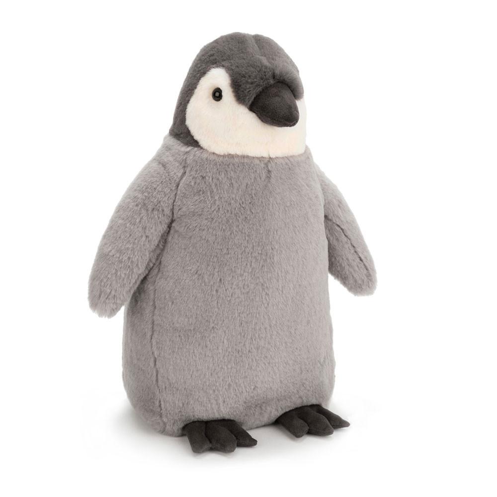 Jellycat Percy Penguin 36cm x 17cm x 15cm Animals Grau | Deutschland  349-VSTLYD