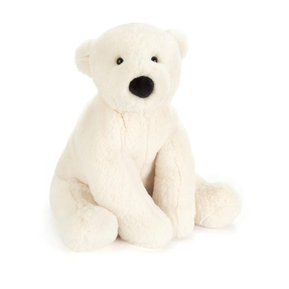 Jellycat Perry Polar Bear 26cm x 15cm x 12cm Animals Weiß | Deutschland  721-YIPEXC