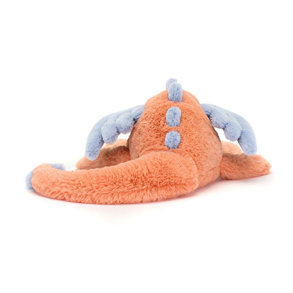 Jellycat Persimmon Dragon 12cm x 14cm x 50cm Animals Orange | Deutschland  973-GSMDHA
