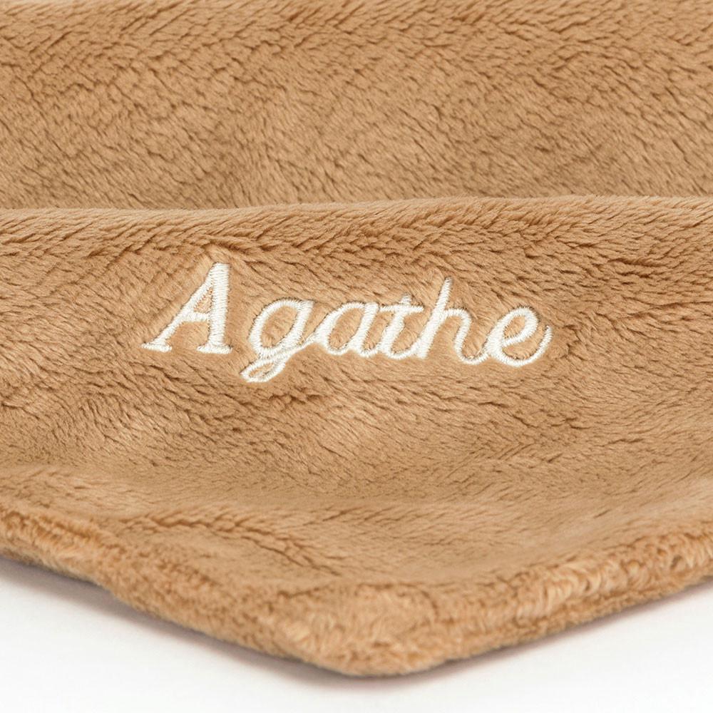 Jellycat Personalised Bartholomew Bear Soother 13cm x 34cm x 34cm Baby & Books Braun | Deutschland  326-GZVQBI