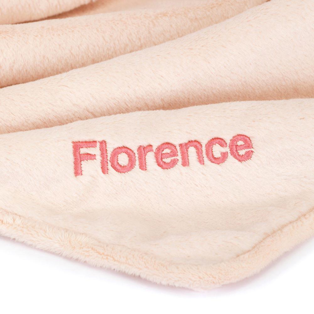 Jellycat Personalised Bashful Blush Bunny Blankie 56cm x 70cm x 9cm Baby & Books Rosa | Deutschland  703-CJZDKB