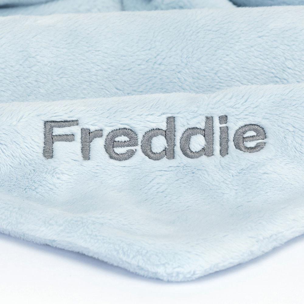 Jellycat Personalised Bashful Bunny Soother 15cm x 34cm x 34cm Baby & Books Blau | Deutschland  017-UKYQNV