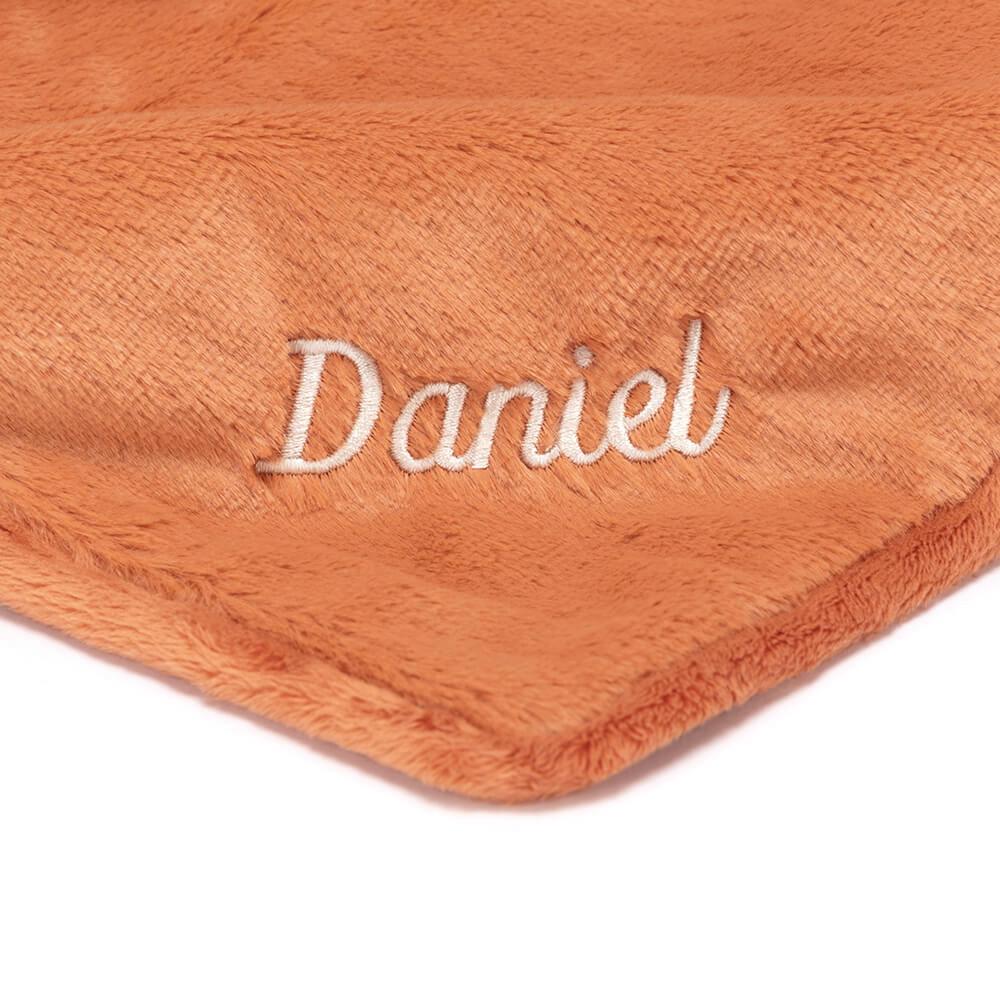 Jellycat Personalised Bashful Fox Cub Blankie 56cm x 70cm x 9cm Baby & Books Orange | Deutschland  139-PXBFVI