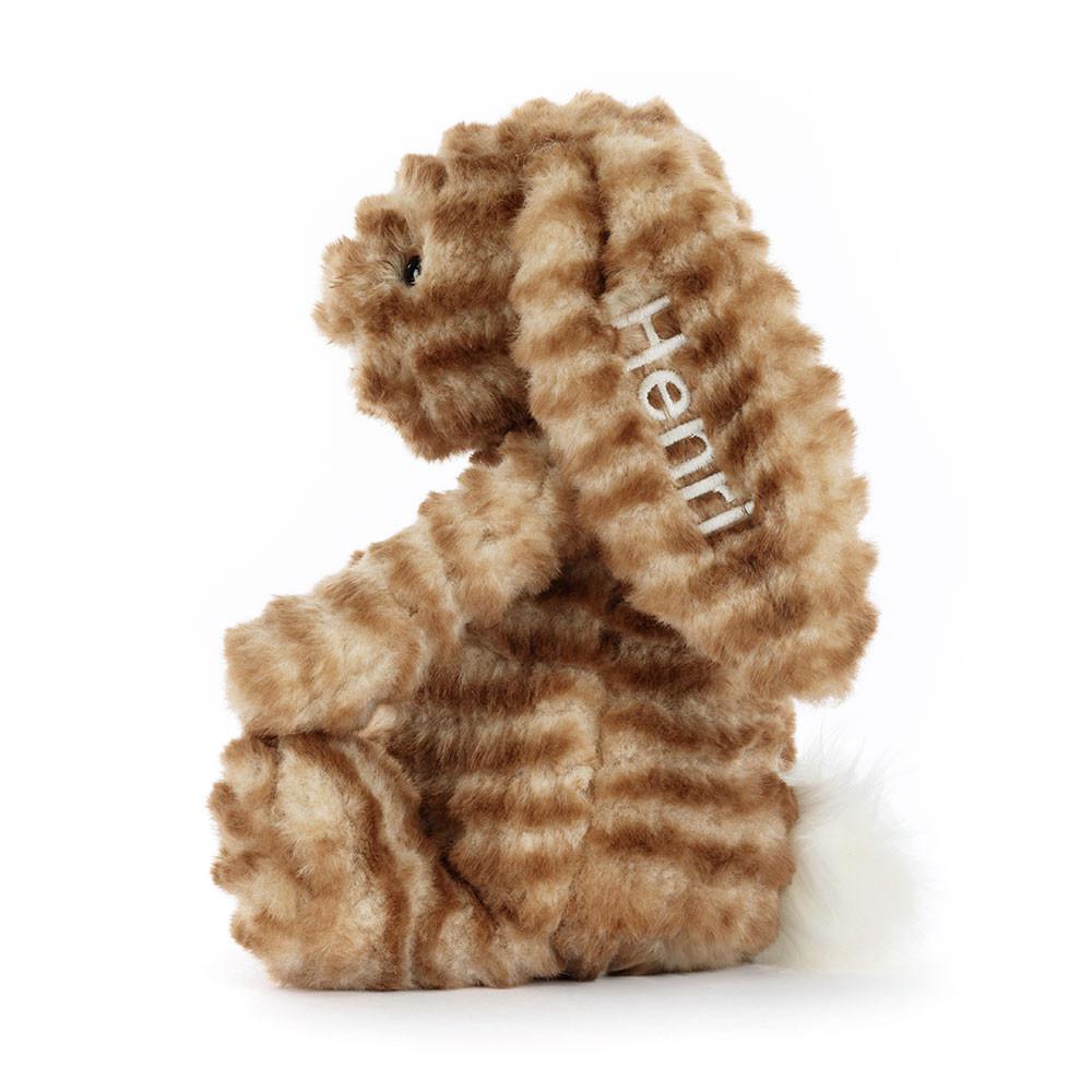 Jellycat Personalised Bashful Luxe Bunny Juniper 31cm x 12cm x 9cm Discover Braun | Deutschland  754-KSAJDL