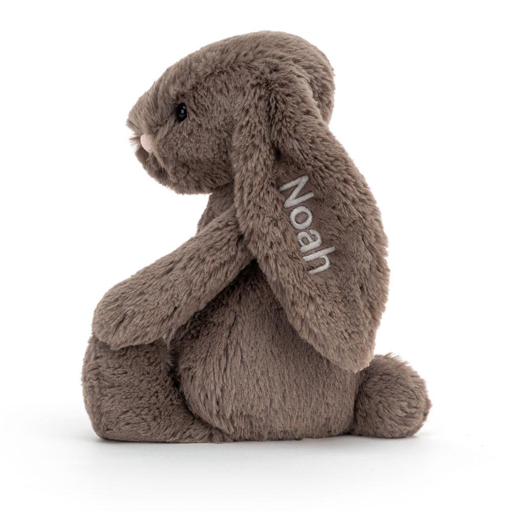 Jellycat Personalised Bashful Truffle Bunny Medium 31cm x 12cm x 9cm Discover Braun | Deutschland  056-LHCFQS