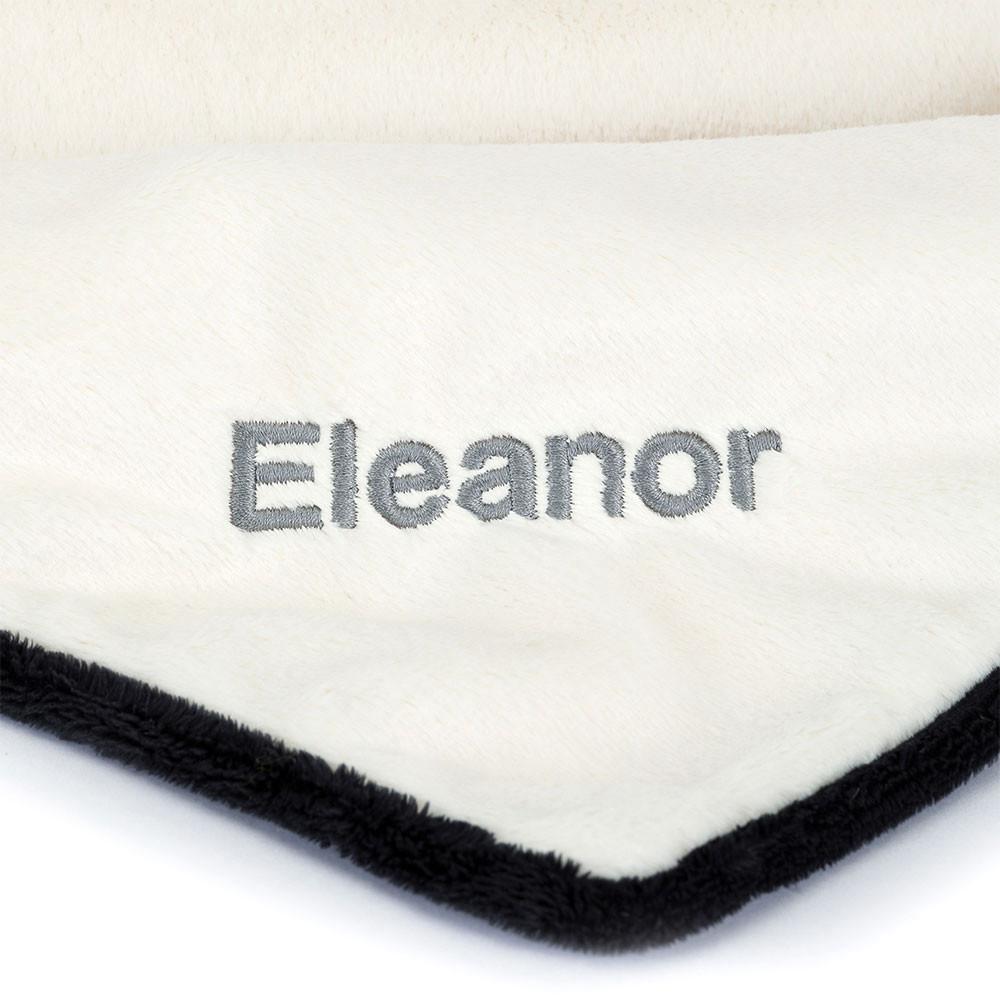 Jellycat Personalised Bashful & Cream Puppy Blankie 56cm x 70cm x 9cm Baby & Books Weiß | Deutschland  321-POTASV