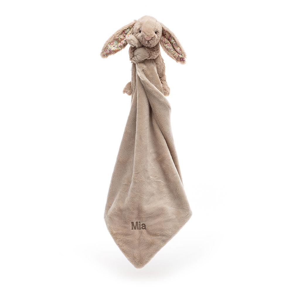 Jellycat Personalised Blossom Bea Bunny Soother 15cm x 34cm x 34cm Baby & Books Beige | Deutschland  297-FEUXDL