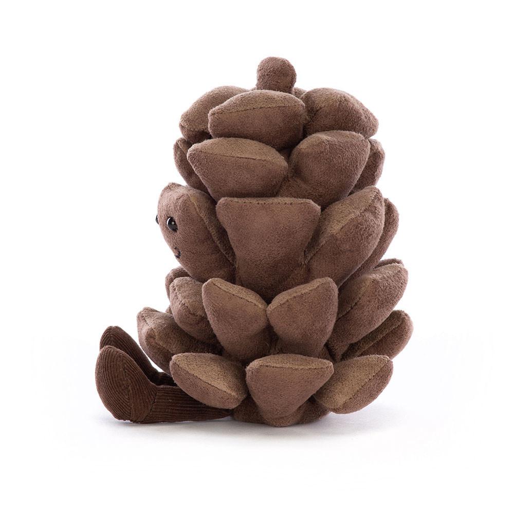 Jellycat Pine Cone 16cm x 10cm x 8cm Amuseables Braun | Deutschland  794-JDFQPG
