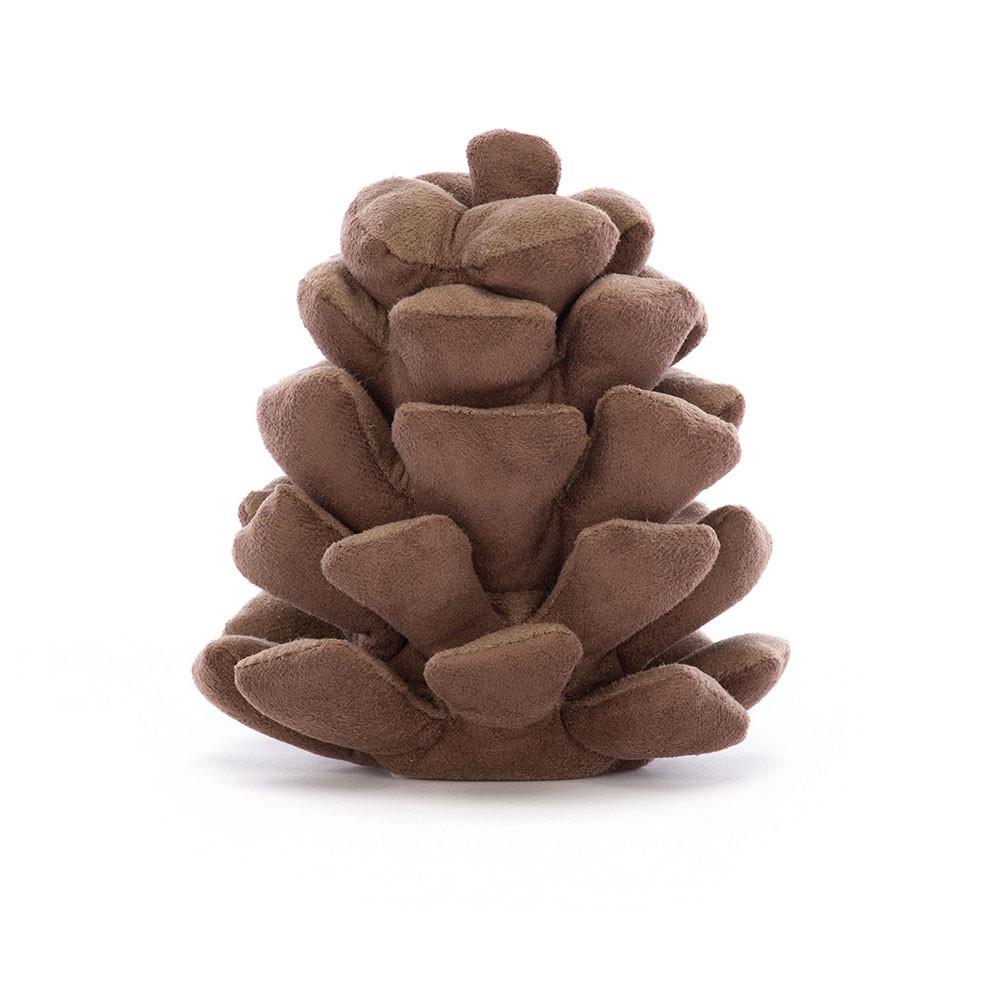 Jellycat Pine Cone 16cm x 10cm x 8cm Amuseables Braun | Deutschland  794-JDFQPG