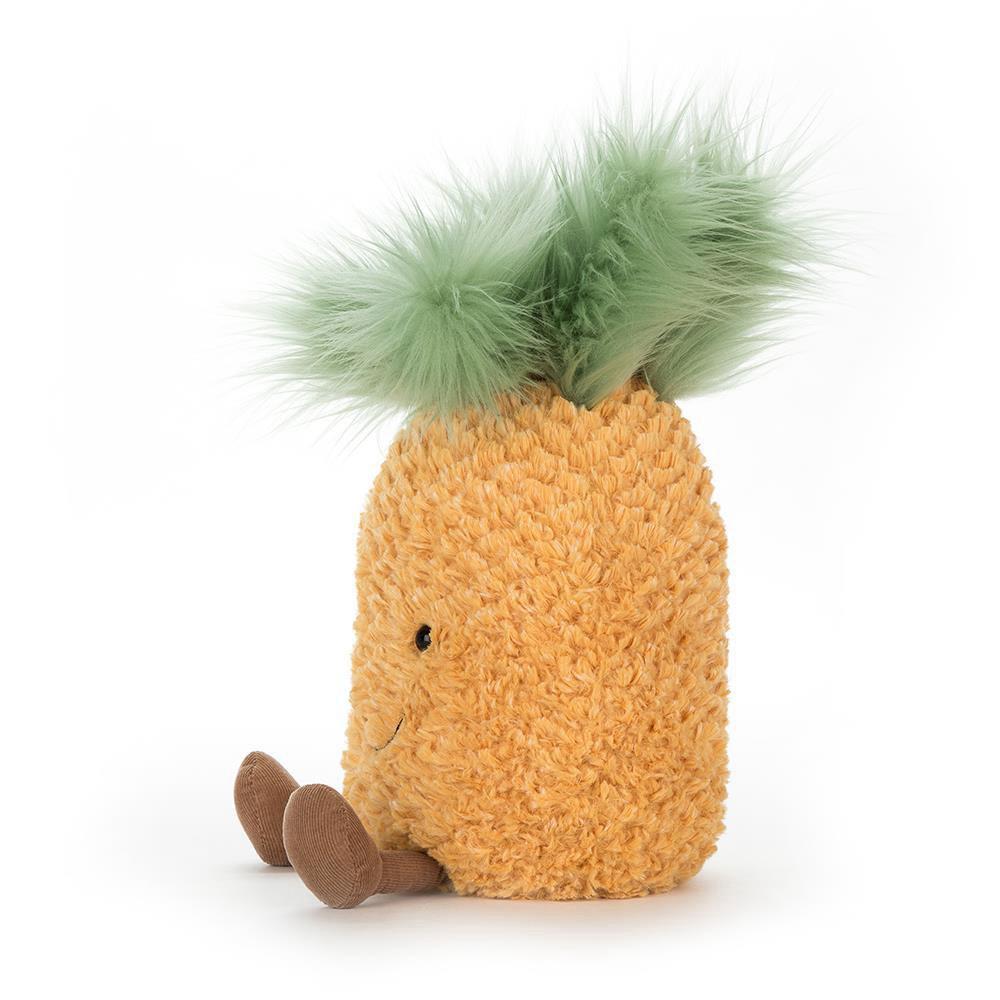 Jellycat Pineapple 28cm x 15cm x 13cm Amuseables Gelb | Deutschland  643-ZTNMLO