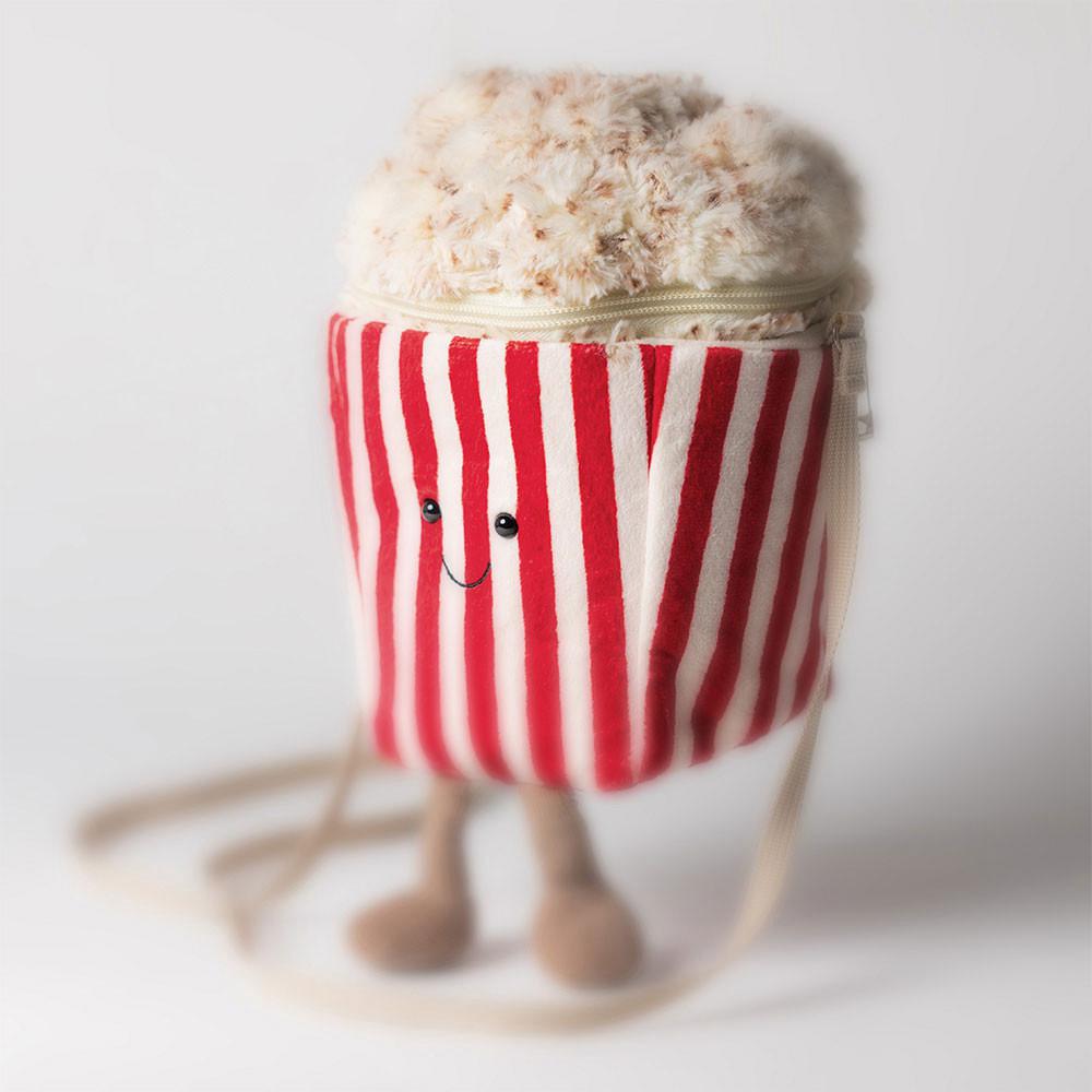 Jellycat Popcorn 19cm x 12cm x 12cm Tasche Rot | Deutschland  180-IVXWPH