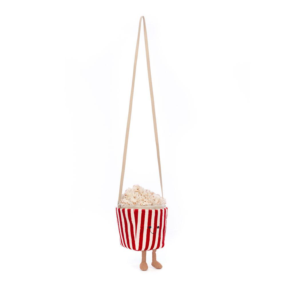 Jellycat Popcorn 19cm x 12cm x 12cm Tasche Rot | Deutschland  180-IVXWPH