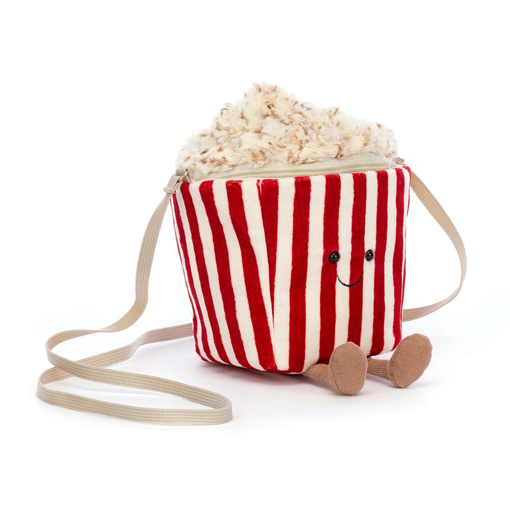 Jellycat Popcorn 19cm x 12cm x 12cm Tasche Rot | Deutschland  180-IVXWPH