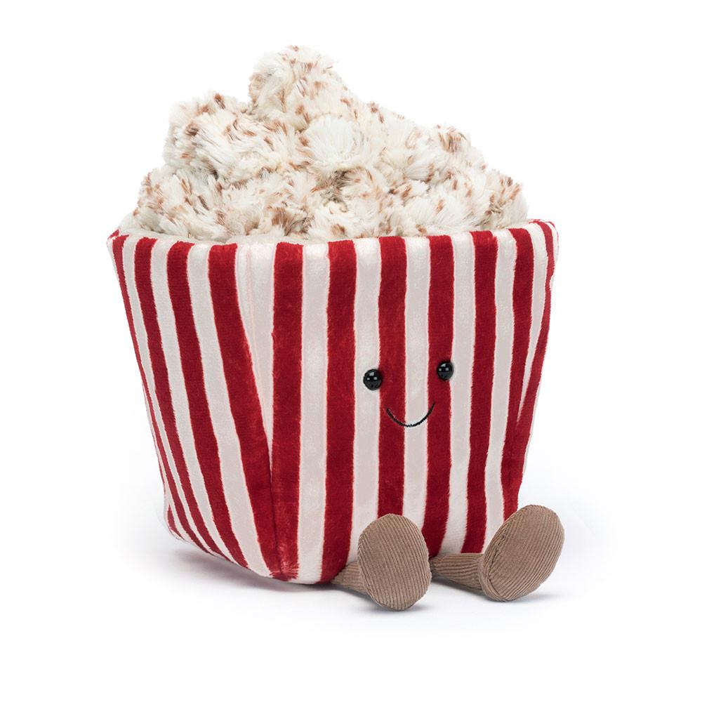 Jellycat Popcorn 22cm x 12cm x 12cm Amuseables Rot | Deutschland  501-MPSAFO