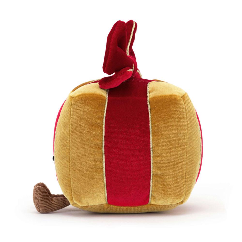 Jellycat Present 13cm x 11cm x 11cm Amuseables Gelb | Deutschland  943-PIWGKN