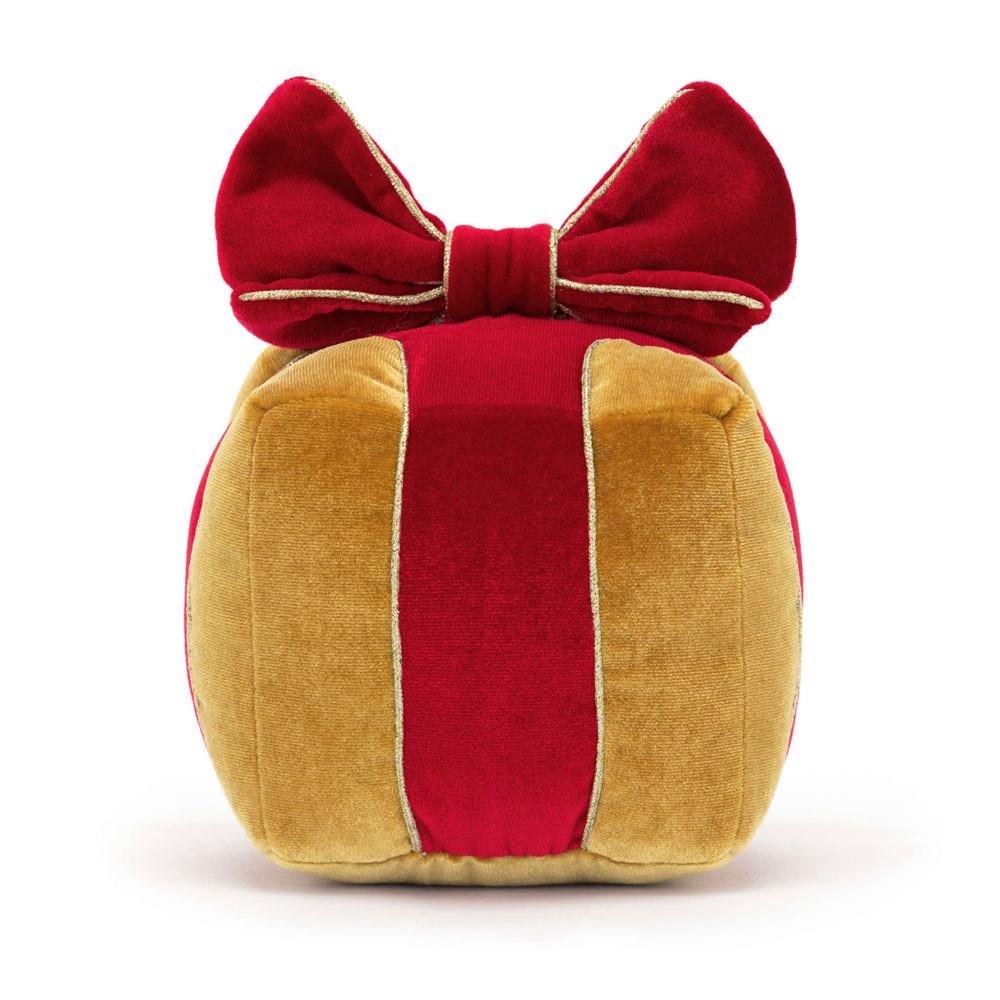Jellycat Present 13cm x 11cm x 11cm Amuseables Gelb | Deutschland  943-PIWGKN