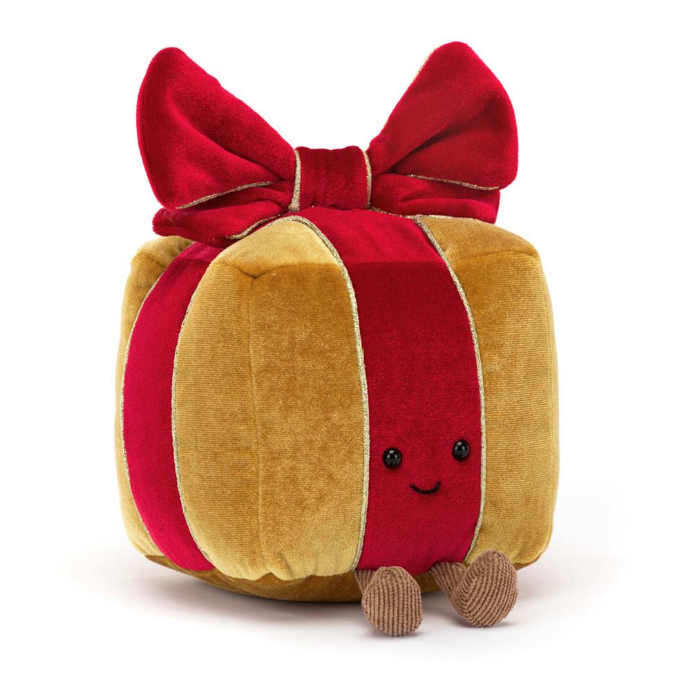 Jellycat Present 13cm x 11cm x 11cm Amuseables Gelb | Deutschland  943-PIWGKN