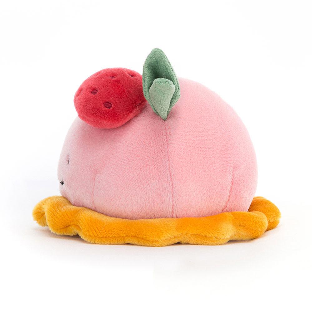 Jellycat Pretty Patisserie Dome Framboise 6cm x 11cm x 10cm Amuseables Rosa | Deutschland  967-XWVMCO