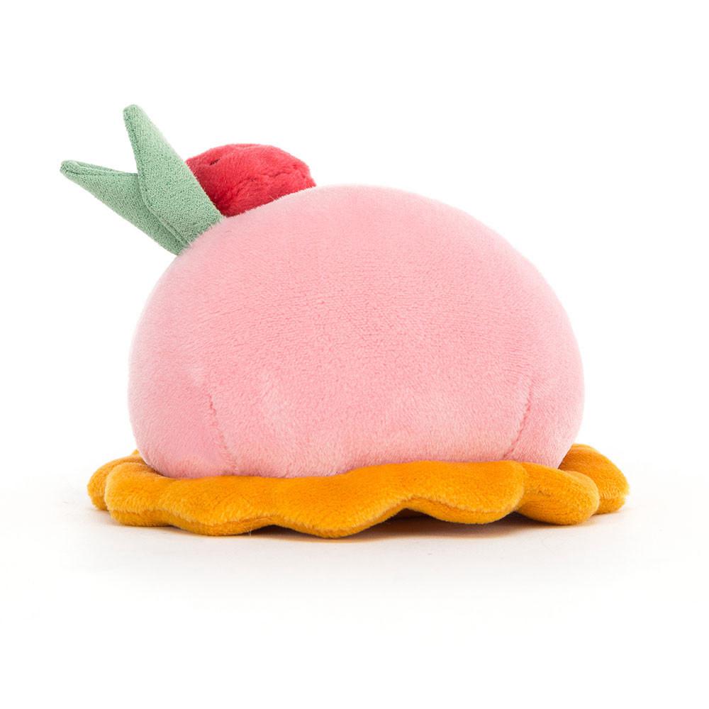 Jellycat Pretty Patisserie Dome Framboise 6cm x 11cm x 10cm Amuseables Rosa | Deutschland  967-XWVMCO