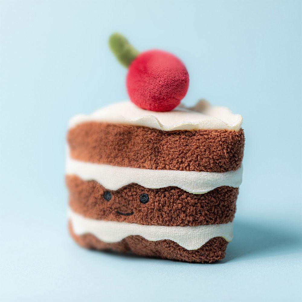 Jellycat Pretty Patisserie Gateaux 8cm x 9cm x 7cm Amuseables Braun | Deutschland  734-WQKHYR