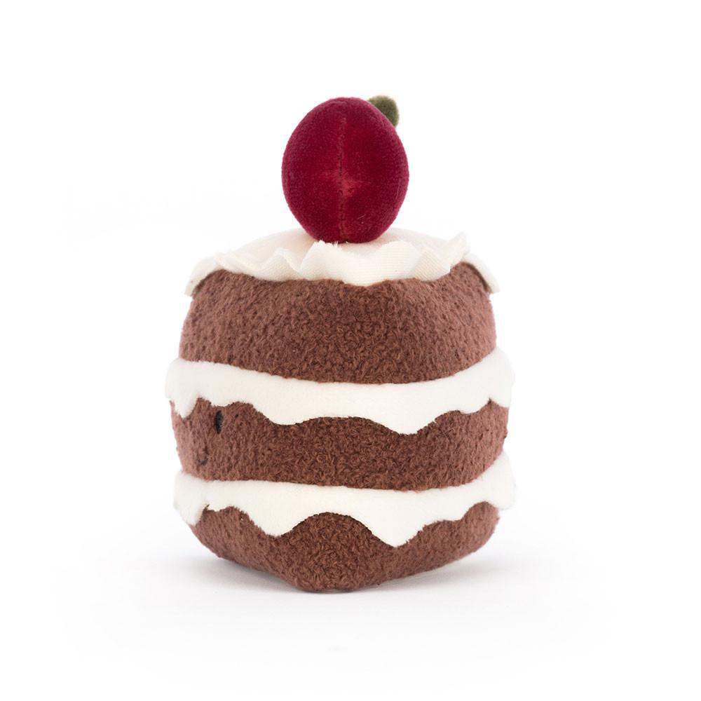 Jellycat Pretty Patisserie Gateaux 8cm x 9cm x 7cm Amuseables Braun | Deutschland  734-WQKHYR