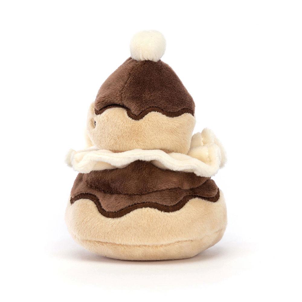 Jellycat Pretty Patisserie Religieuse 9cm x 8cm x 7cm Amuseables Beige | Deutschland  329-AJSTLR