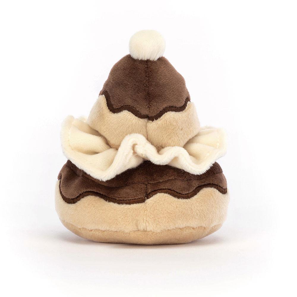 Jellycat Pretty Patisserie Religieuse 9cm x 8cm x 7cm Amuseables Beige | Deutschland  329-AJSTLR