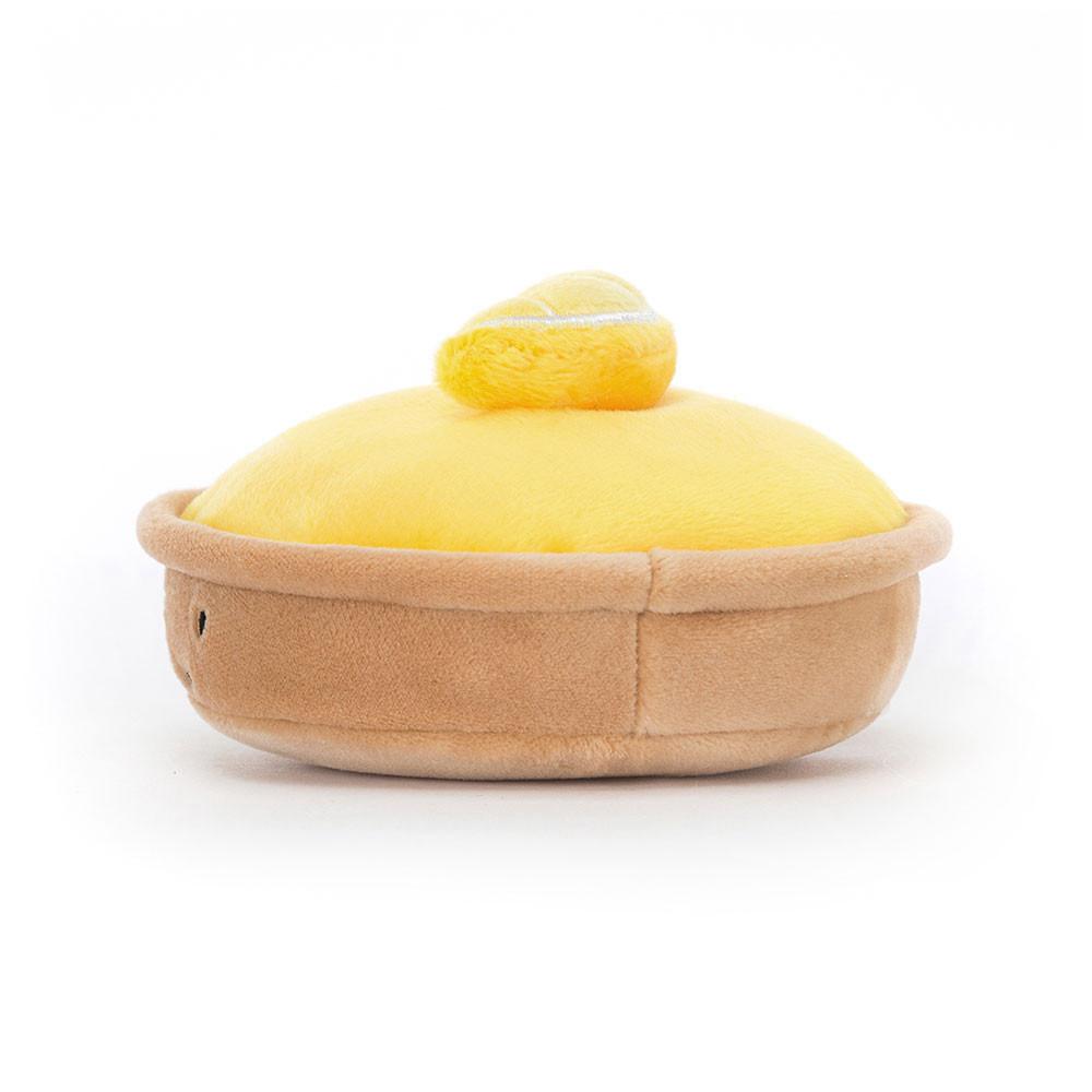 Jellycat Pretty Patisserie Tarte Au Citron 7cm x 10cm x 8cm Amuseables Gelb | Deutschland  405-FOLRNP