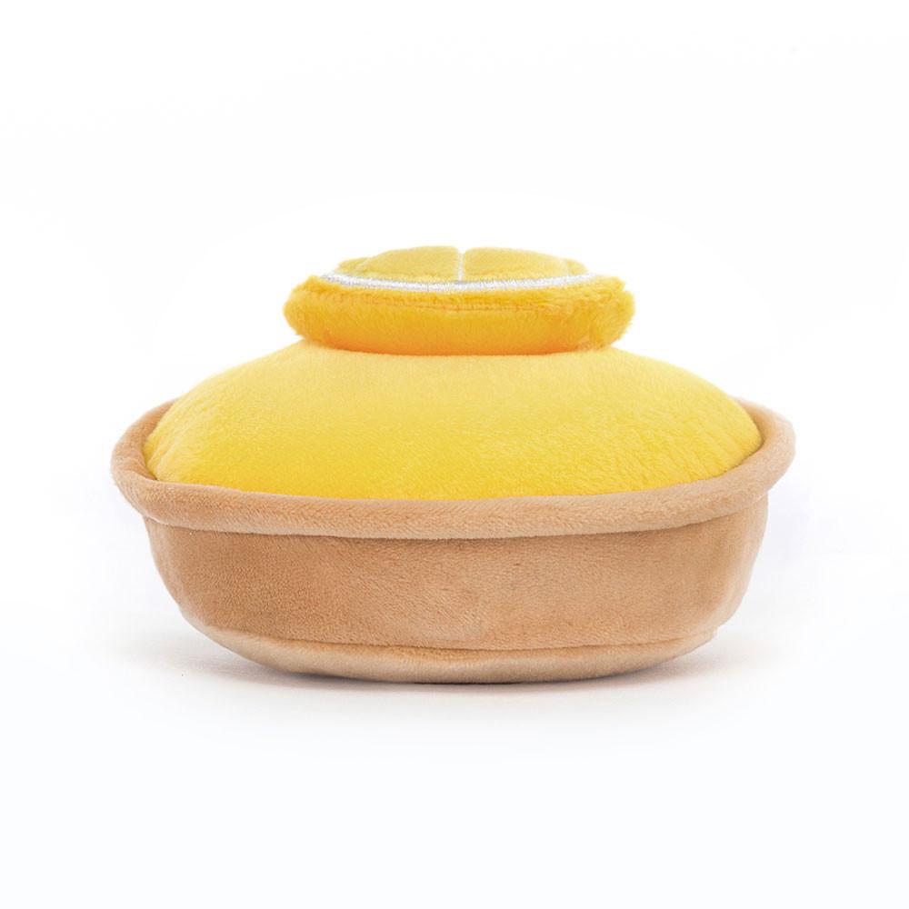 Jellycat Pretty Patisserie Tarte Au Citron 7cm x 10cm x 8cm Amuseables Gelb | Deutschland  405-FOLRNP