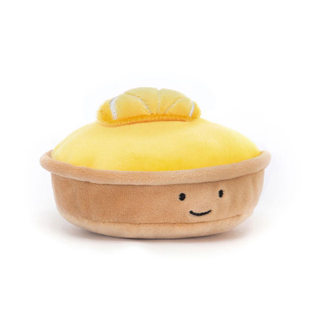 Jellycat Pretty Patisserie Tarte Au Citron 7cm x 10cm x 8cm Amuseables Gelb | Deutschland  405-FOLRNP