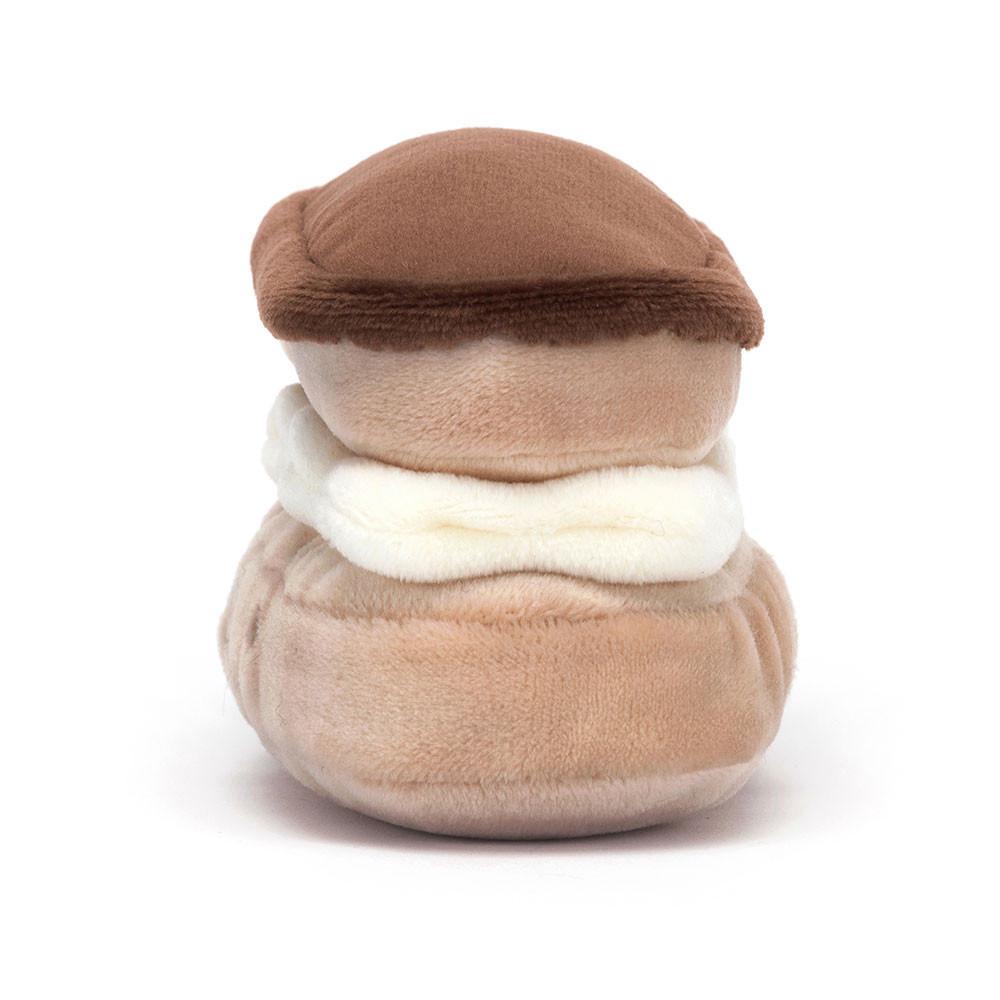 Jellycat Pretty Patisserie Éclair 7cm x 12cm x 6cm Amuseables Beige | Deutschland  078-HZKRBO