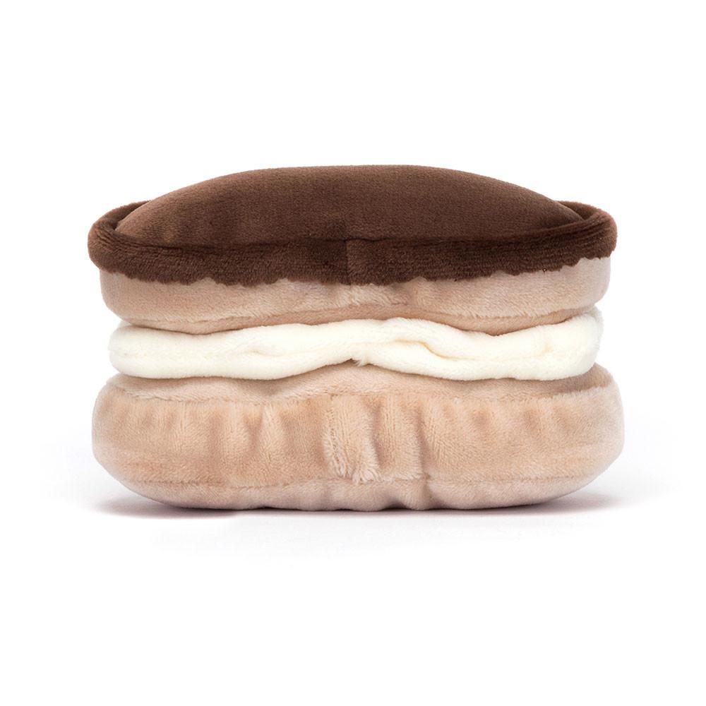 Jellycat Pretty Patisserie Éclair 7cm x 12cm x 6cm Amuseables Beige | Deutschland  078-HZKRBO