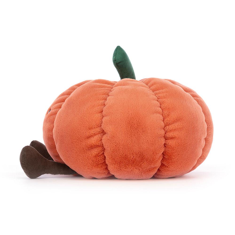 Jellycat Pumpkin 19cm x 23cm x 23cm Amuseables Orange | Deutschland  571-ZWPKIS