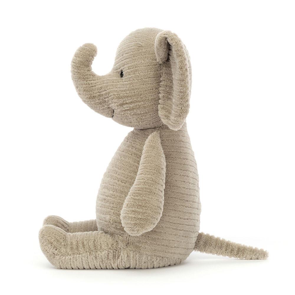 Jellycat Quaxy Elephant 32cm x 14cm x 10cm Animals Grau | Deutschland  429-OXNACE