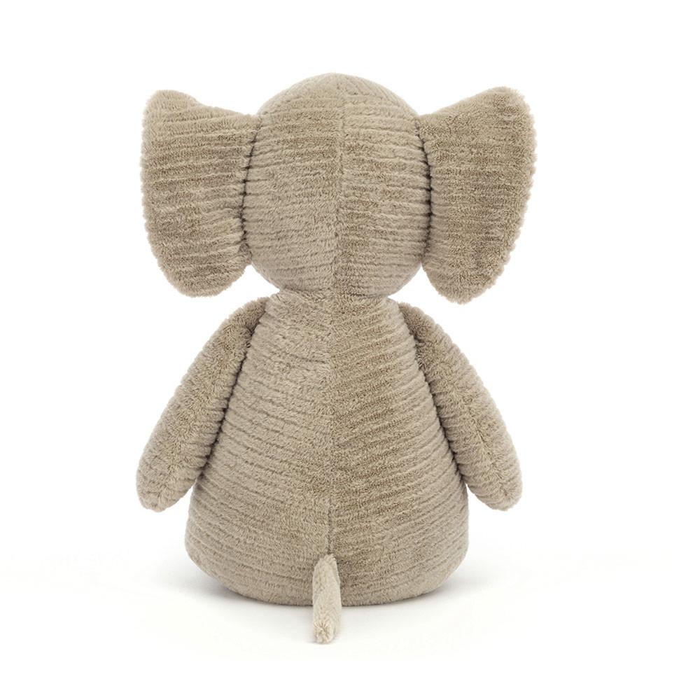 Jellycat Quaxy Elephant 32cm x 14cm x 10cm Animals Grau | Deutschland  429-OXNACE