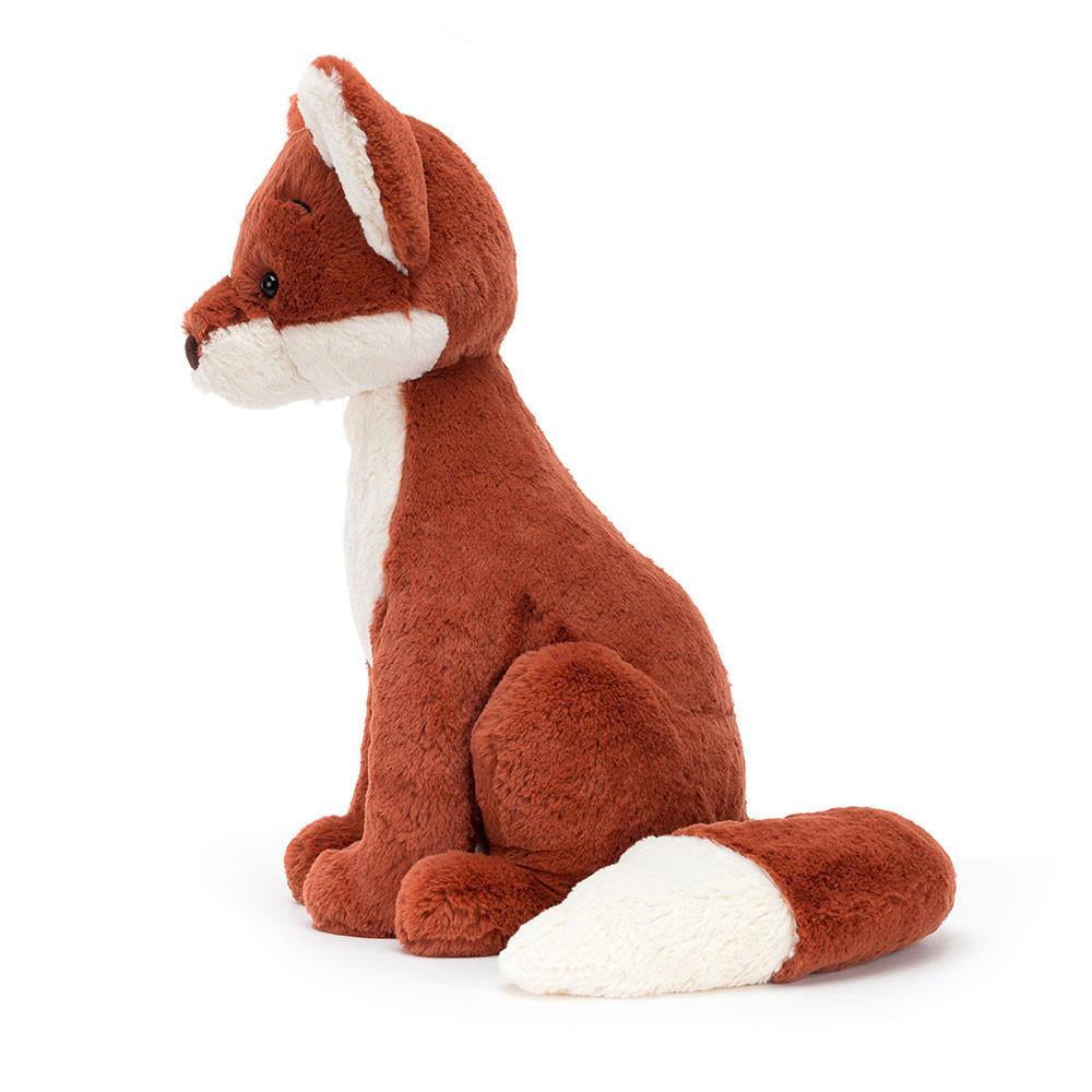 Jellycat Quinn Fox 38cm x 22cm x 20cm Animals Orange | Deutschland  189-TZWQKC
