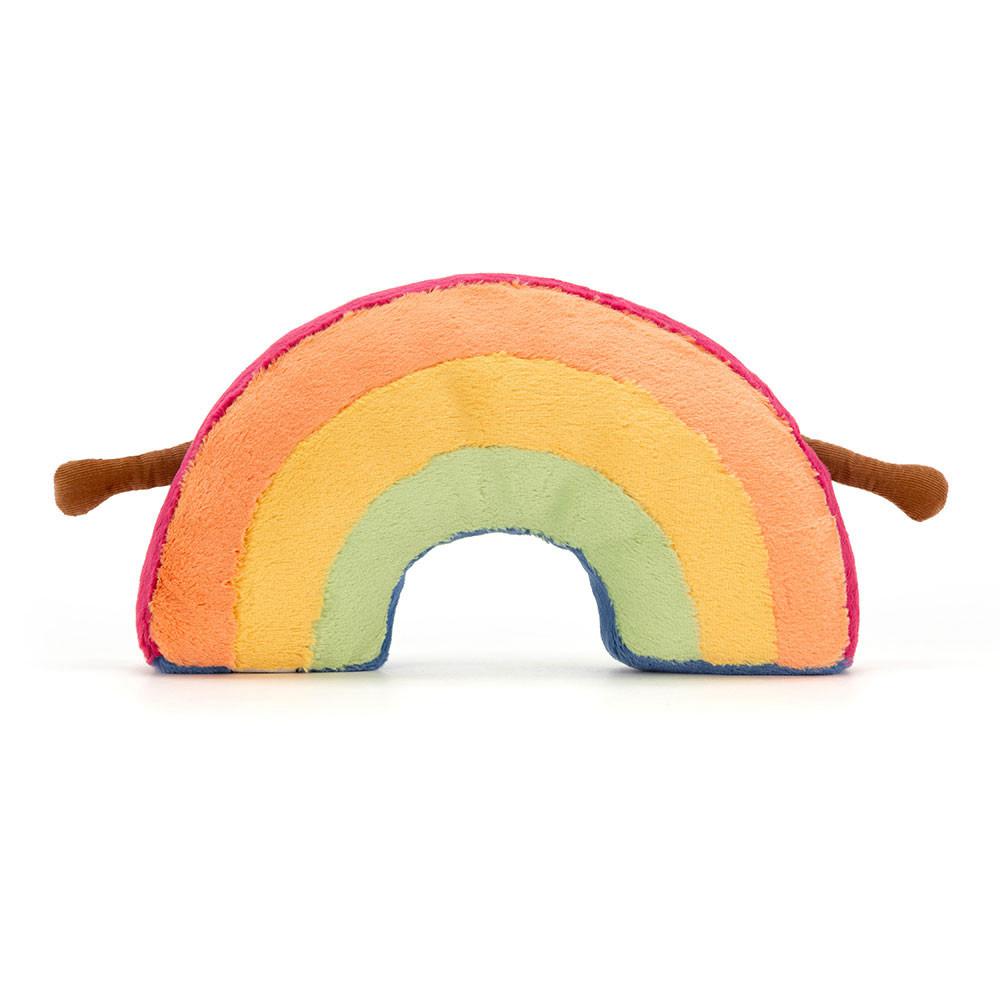 Jellycat Rainbow 17cm x 32cm x 9cm Amuseables Gelb | Deutschland  698-KSJHGY