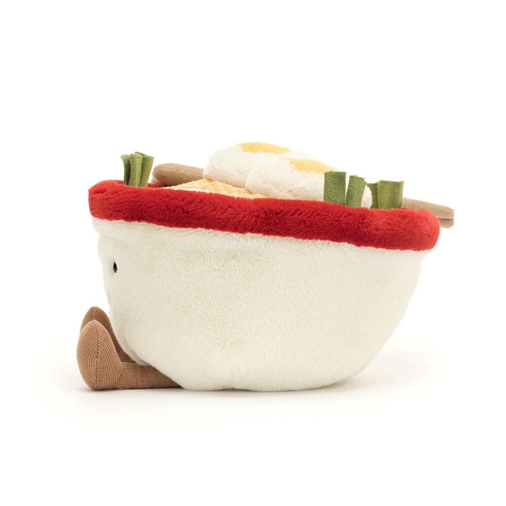 Jellycat Ramen 15cm x 17cm x 16cm Amuseables Grau | Deutschland  129-OHDYMJ