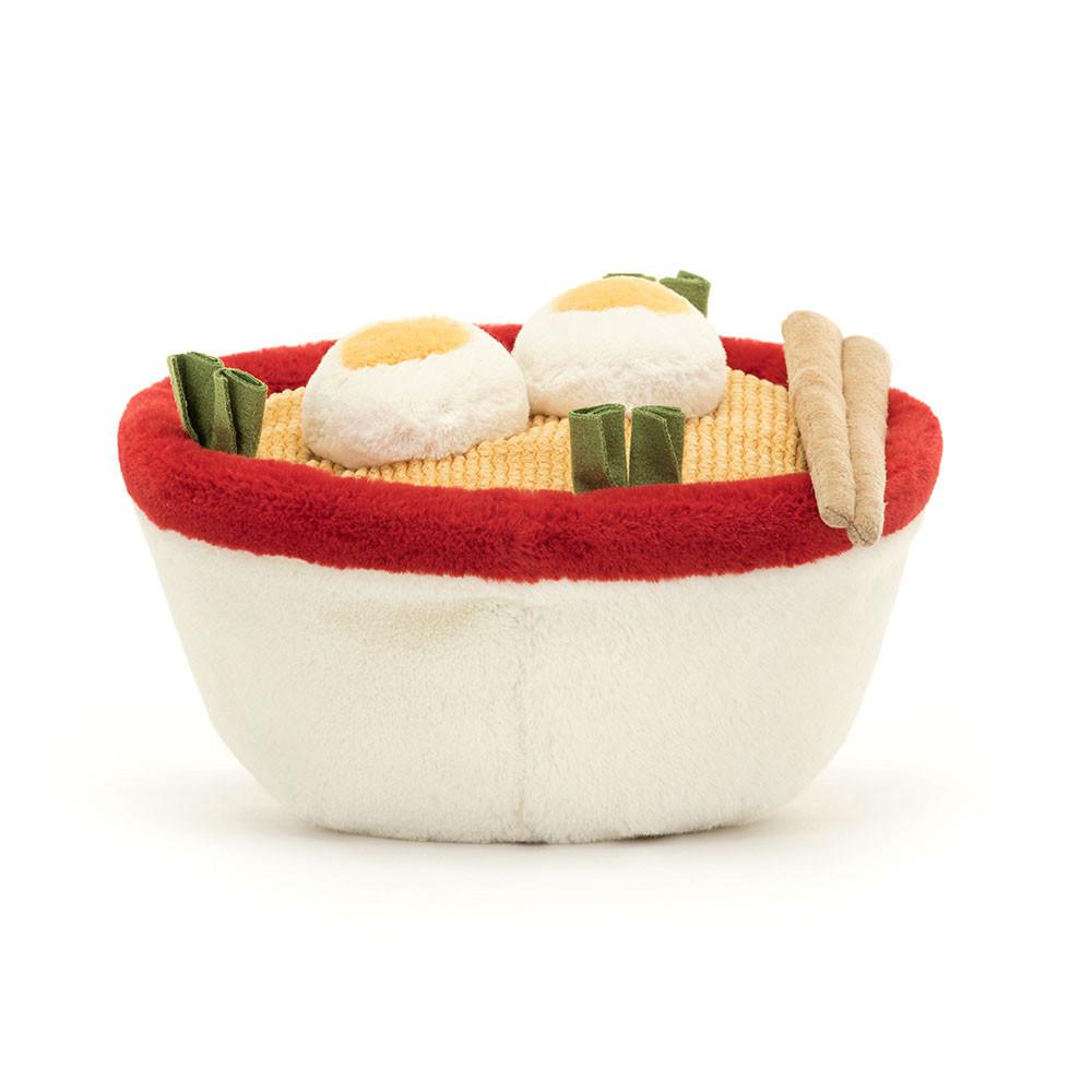 Jellycat Ramen 15cm x 17cm x 16cm Amuseables Grau | Deutschland  129-OHDYMJ