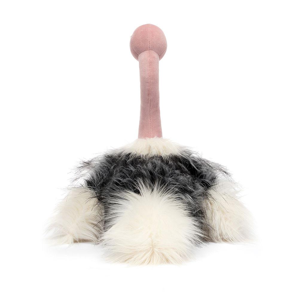Jellycat Ramonda Ostrich 55cm x 15cm x 15cm Animals Rosa | Deutschland  013-QVSGOB