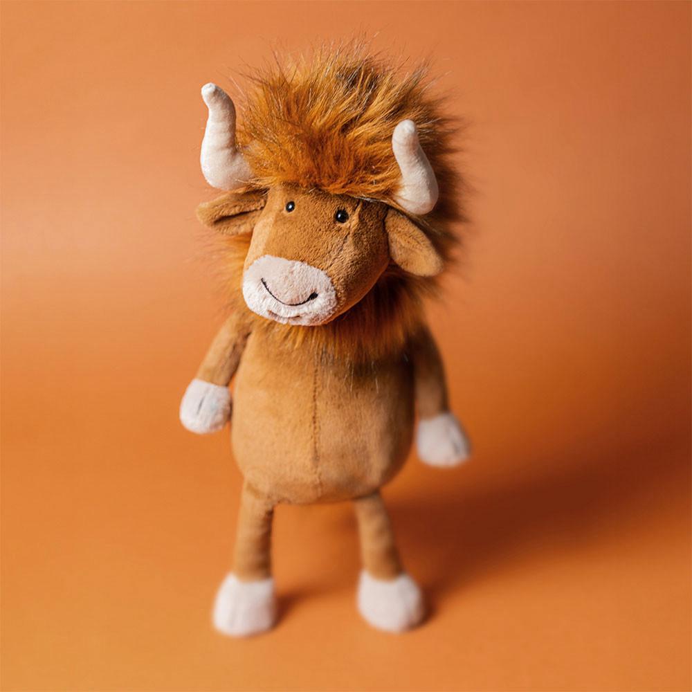 Jellycat Ramone Bull 13in x 5.1in x 5.5in Animals Braun | Deutschland  804-TGYXLE