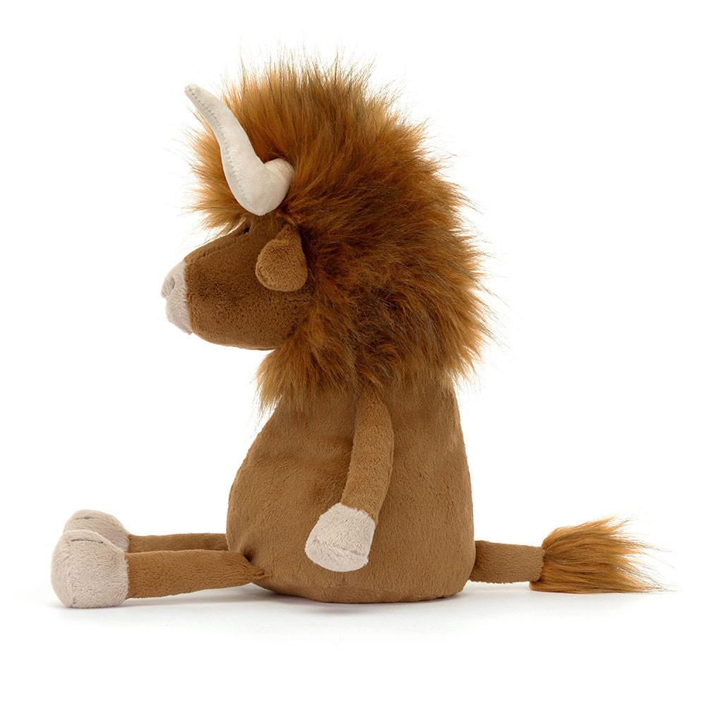 Jellycat Ramone Bull 13in x 5.1in x 5.5in Animals Braun | Deutschland  804-TGYXLE