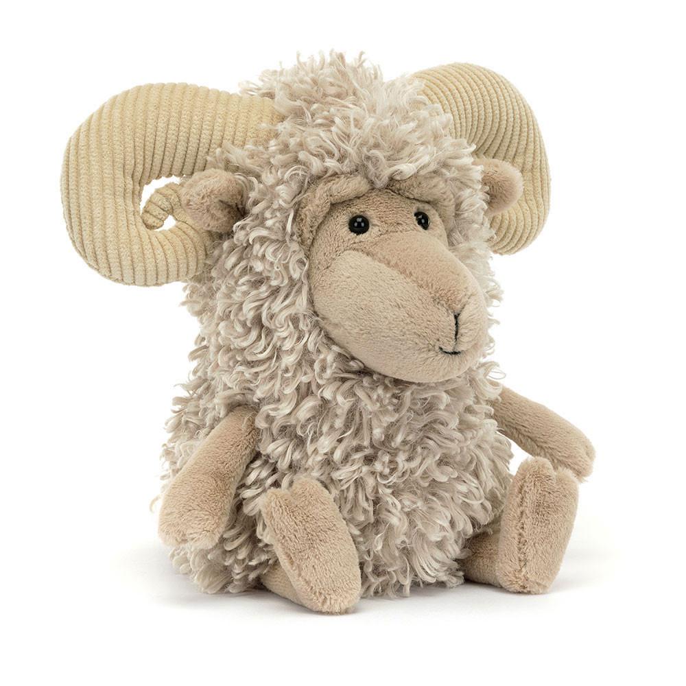 Jellycat Ramsley Sheep 13in x 5.1in x 5.5in Animals Beige | Deutschland  746-SKQXPN