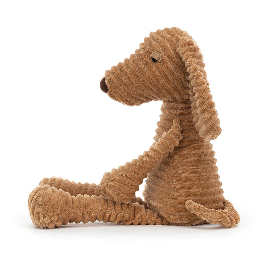 Jellycat Ribble Dog 14.2in x 4.3in x 3.5in Animals Braun | Deutschland  768-RKBWTI
